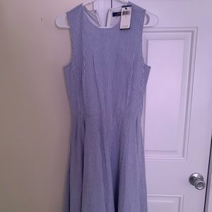 Ralph Lauren seersucker dress NWT